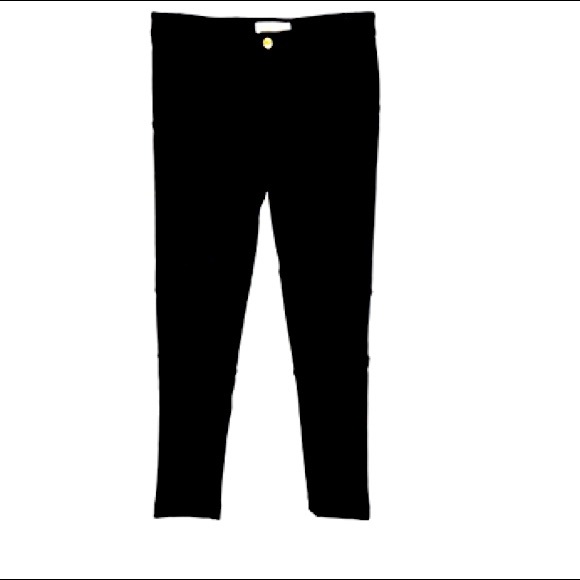 MICHAEL KORS Classic Black Stretch Riding Pants, sz 6 - Picture 1 of 8
